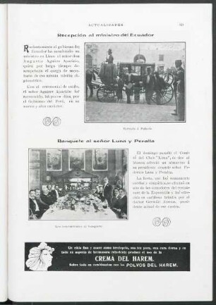 Banquete al señor Luna y Peralta