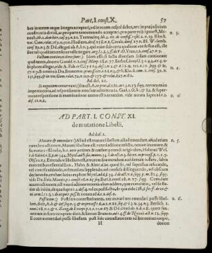 Const. XI. - Const. XV.