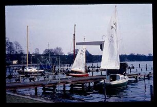 Scharfe Lanke 19.3.71.