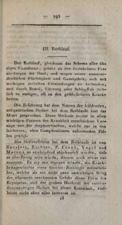 III. Rothlauf