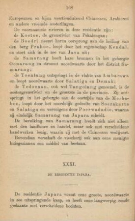 XXXI. De residentie Japara