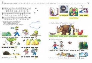 Buch-Illustrationen "Musikus 1/2" II