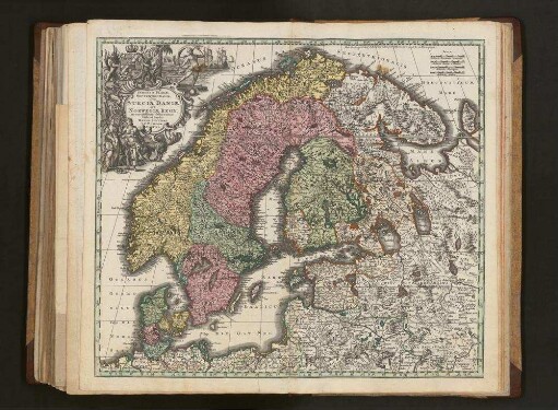 Synopsis Plagae Septemtrionalis, sive Sueciae Daniae et Norwegiae Regn.