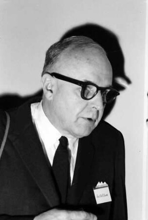 16. Tagung 1966 Mediziner: D. Burk