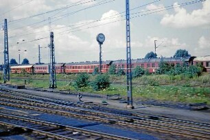 Hamburg: Bahnhof Langenfelde