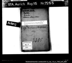 Die Genehmigung zum Verkauf der nach dem Ausbau der Landstraße von Stickhausen nach Ihrhove entbehrlich gewordenen Grundstücke