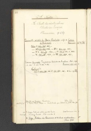 Lc. Theile des türkischen Reichs ins Europa.