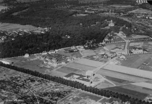 Bauhausgebäude Dessau : Blickrichtung Nordosten