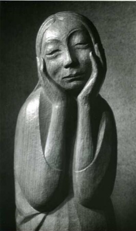 Ernst Barlach, Tänzerin, Fries der Lauschenden, 1931