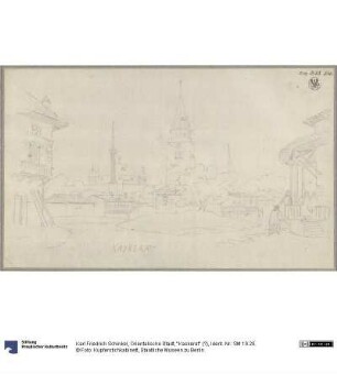 Orientalische Stadt, "Kaskerat" (?)