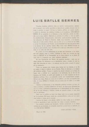Luis Batlle Berres