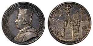 Medaille des Kardinals Luis Manuel Fernándes de Portocarrero