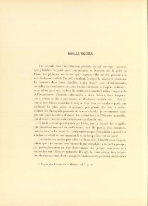 Mollusques