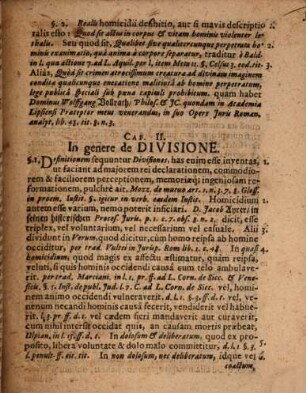 Disputatio Iuridica, De Caede Seu Homicidio : Quam ... in florentissima famigeratissimaq[ue] Academia Ienensi, Praesidente Dn. Ernesto Friderico Schrötern ... Publicae Eruditorum Discussioni subiicit Autor Johannes Friedericus Schemel/ Altenburgensis Misnicus ... ad d. [...] Novembr. Anno M.DC.LXVI. = Von Menschen-Mordt