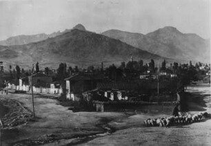 Prilep : Blick auf einen Stadtteil von Prilep