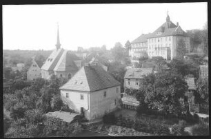Löbau. Am Ziegenkopf - Krankenhaus