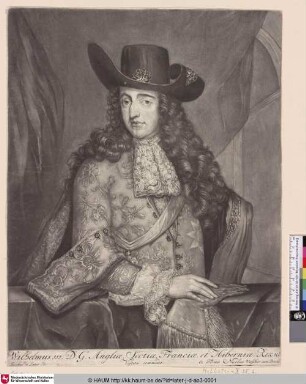 Wilhelmus III D.G. Angliae