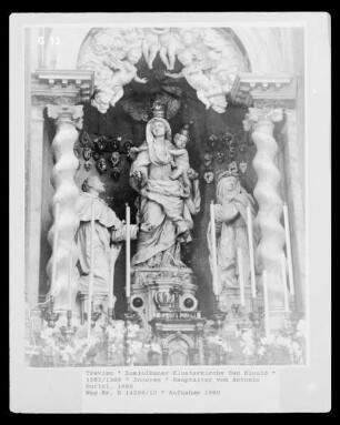 Madonna mit zwei Heiligen