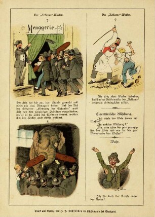 Der "Reklame" - Wecken; Wahr