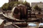 Berlin: Neuer "Klops" Brunnen vor dem Europa-Center
