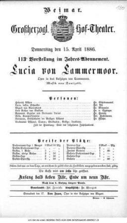 Lucia von Lammermoor