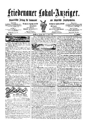 Nr. 131, 07.06.1901
