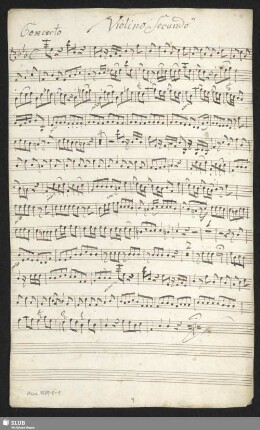 Violino secundo