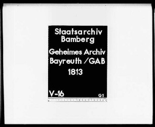 Communicata oder Miscellanea de anno 1725 - Berichte verschiedener Reichstagssachen Bd. 1