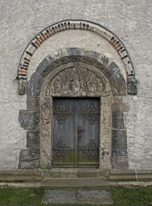 Burgkapelle Heiligkreuz — Nordportal