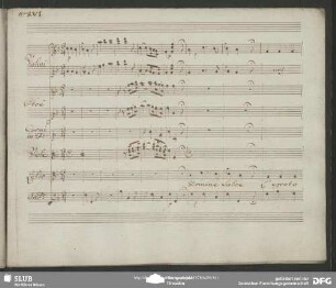 Cavatina: "Domine salve L'egroto quero"