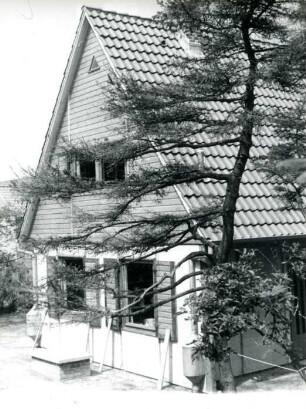 Haus von Alfred Ehrhardt, Insel Neuwerk, Norddeutsche Küste