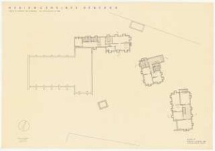 Evangelisches Gemeindezentrum, Herford: Grundriss Kellergeschoss 1:100