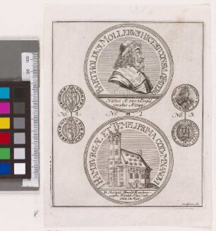 [Bildnis von Bartholdus Moller]