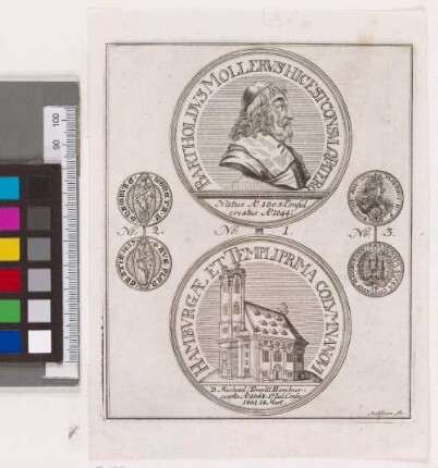 [Bildnis von Bartholdus Moller]