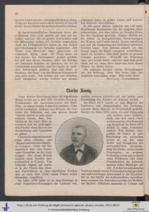 Charles Koenig.