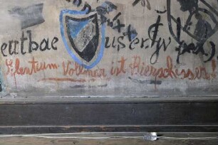 Raum 209 Südwand 23