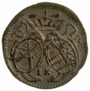 Münze, Pfennig, 1694