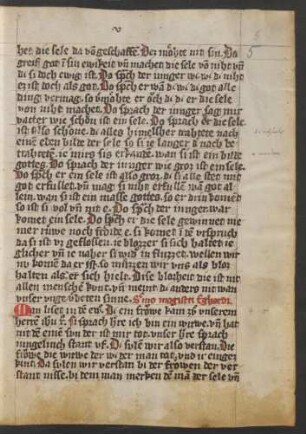 Predigt über Lc 7,14