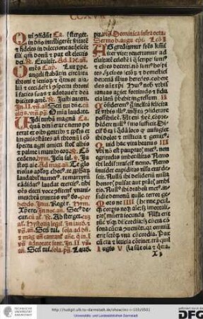 Dominica infra octavam [omnium sanctorum], sermo beati Augustini episcopi