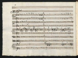 Allegro commodo - Largo