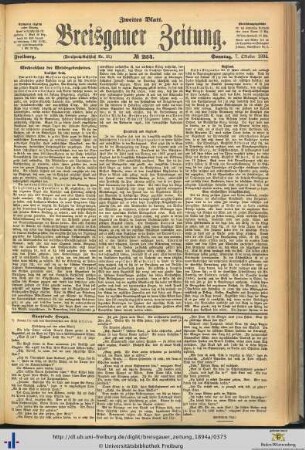 07.10.1894 (Zweites Blatt)