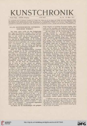 Heft 26 (23. März 1917)