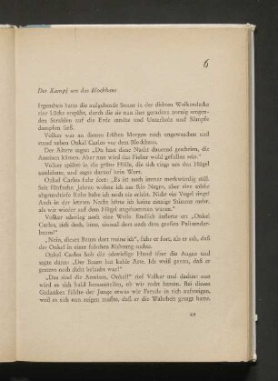 Der Kampf um das Blockhaus
