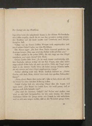 Der Kampf um das Blockhaus