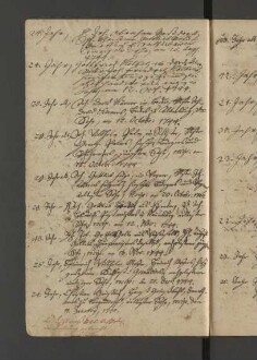 Bürgerbuch der Stadt Zeitz - 1701-1801