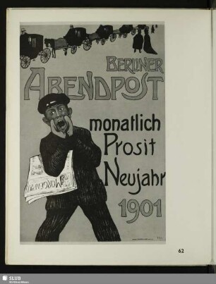 [Edel, Berliner Abendpost – 1900]