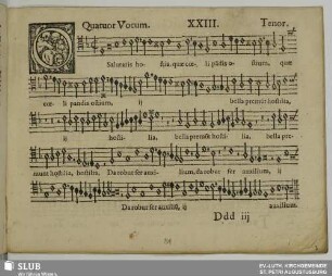 XXIII. O salutaris hostia