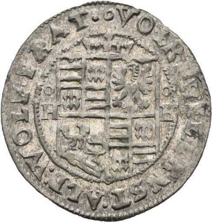 Mansfeld-Vorderort: Volrat VI., Philipp Ernst und Albrecht Wolff von Mansfeld-Artern