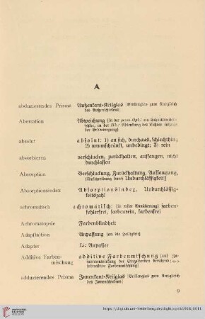 Wörterbuch