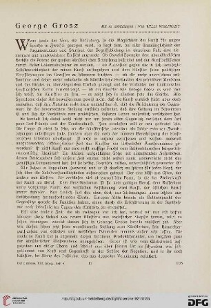 13.1921: George Grosz